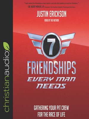cover image of Seven Friendships Every Man Needs